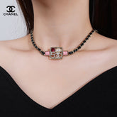 【関税負担なし】ネックレス、新しいネックレス万能シンプルファッションオーナメント  240814